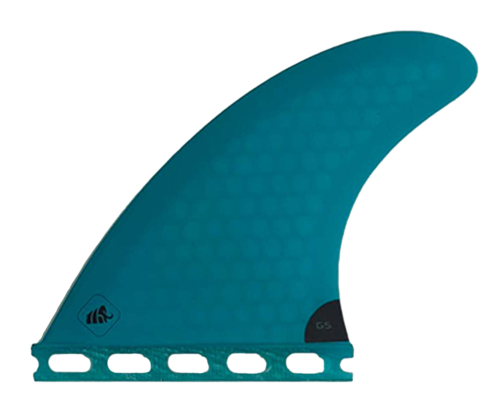 Gara surf fins single system