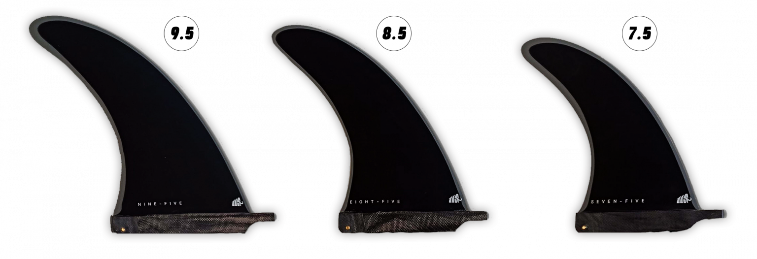 LONGBOARD FINS Gara surf essentials