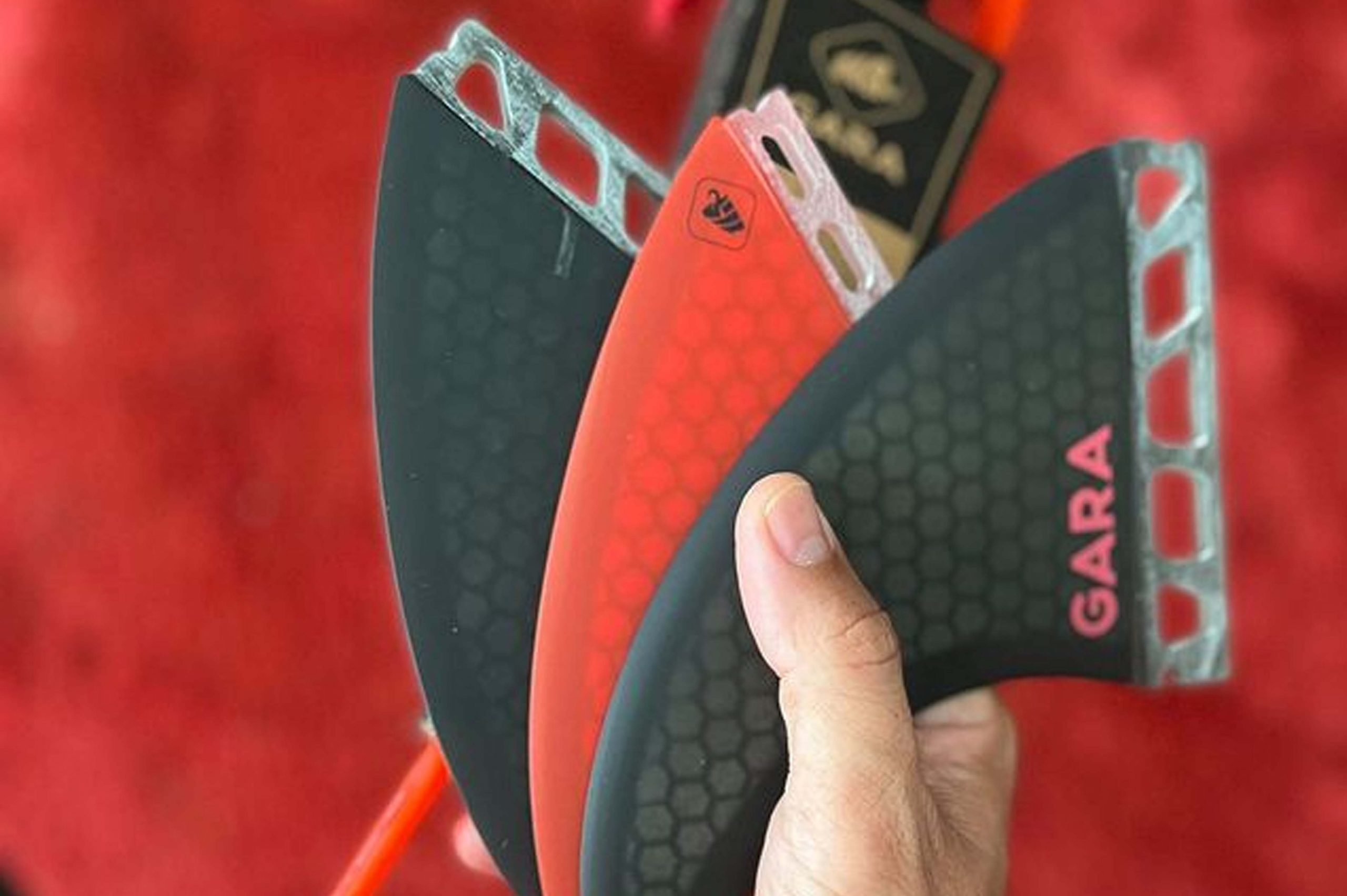 Gara Surf fins single system