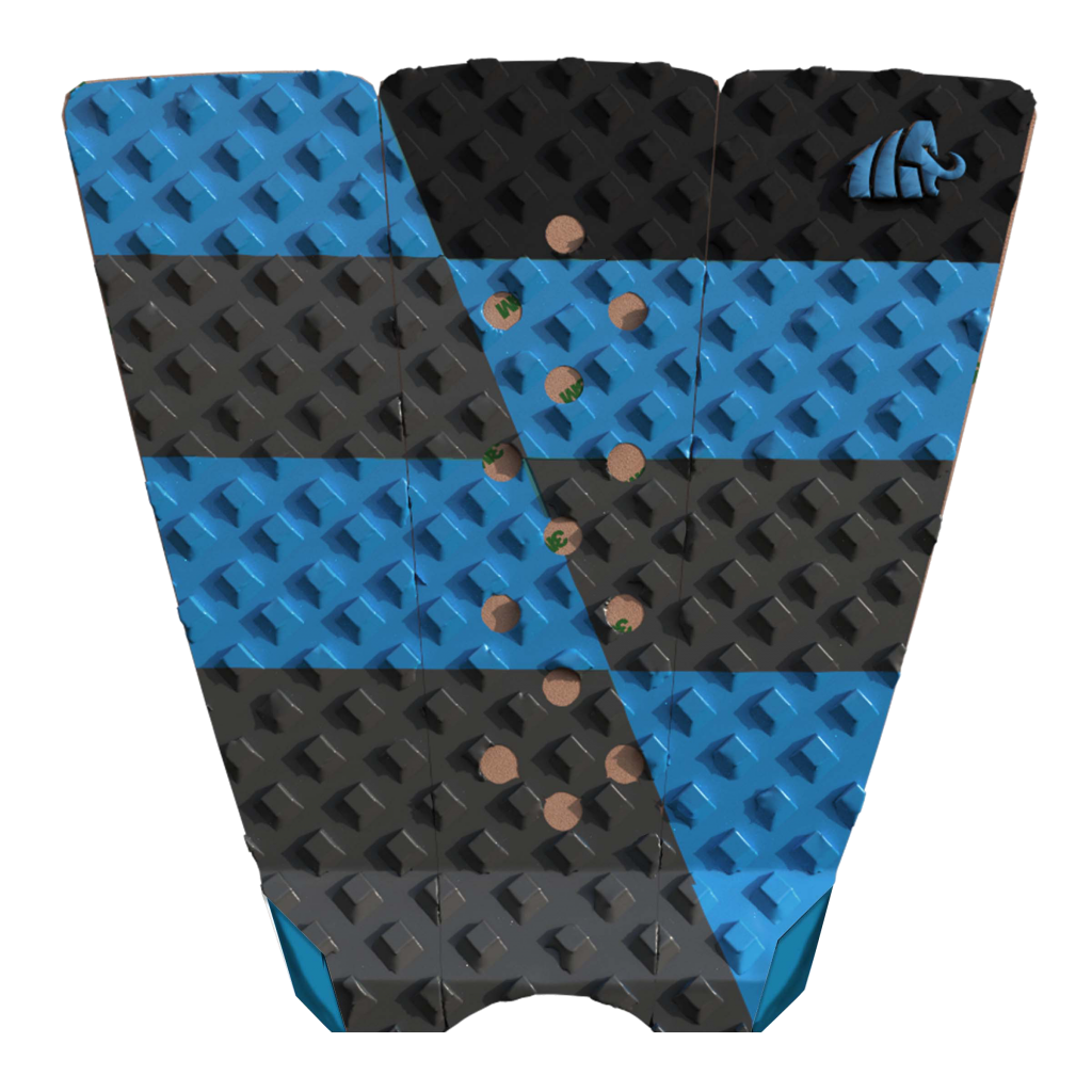 GARA SURF GRIPS Mosaic cyan